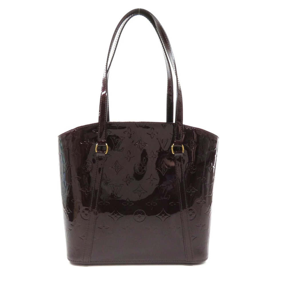 Louis Vuitton Tote Bag Avalon Vernis Black